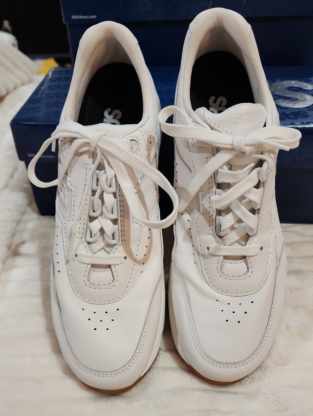 NEW SAS Tour II in Chalk, Women's Size 9N, MSRP: $215